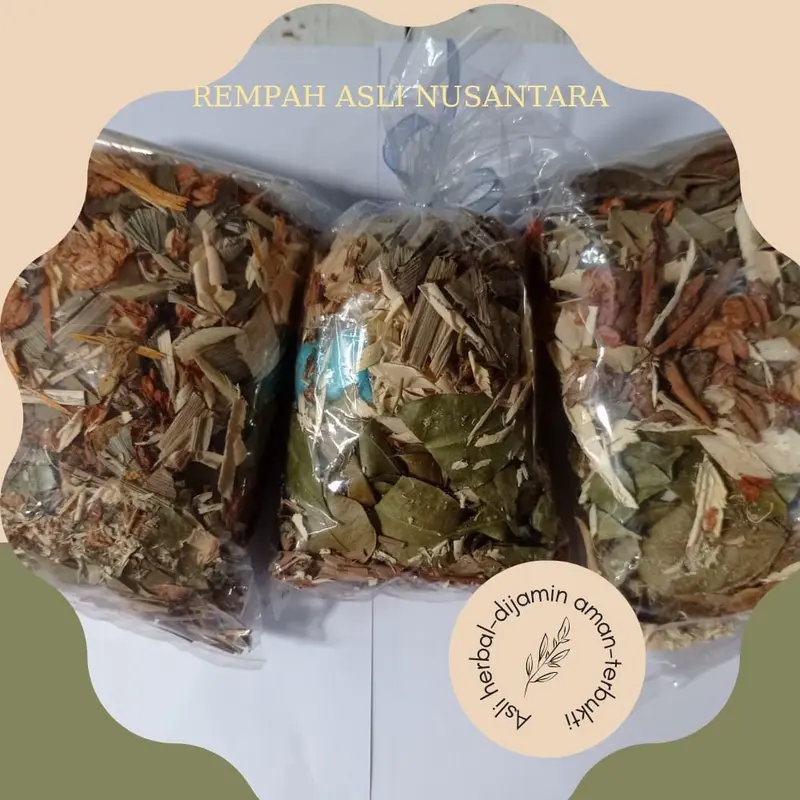Rempah Mandi Wangi Spa Perawatan Kulit Pengantin 2