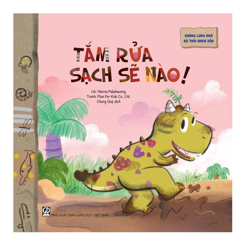 Sách - Khủng long nhỏ bỏ thói quen xấu - Sách thiếu nhi kĩ năng sống 5