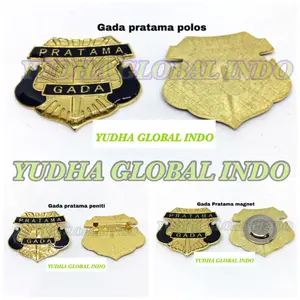 PIN GADA PRATAMA SECURITY SATPAM COR TEBAL PREMIUM COATING 100% ORIGINAL