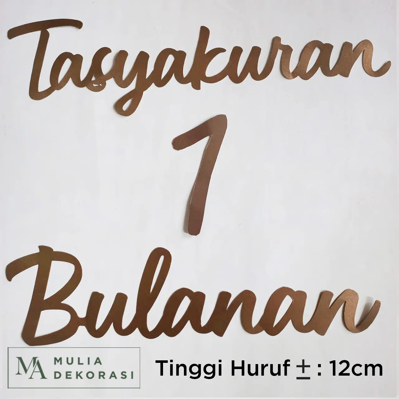 Tasyakuran 7 Bulanan 