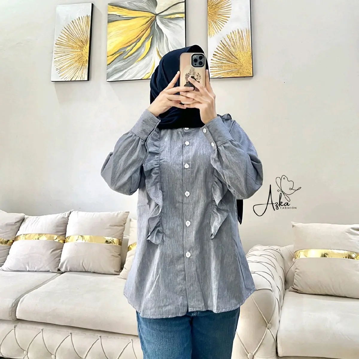 CECYL BLOUSE
