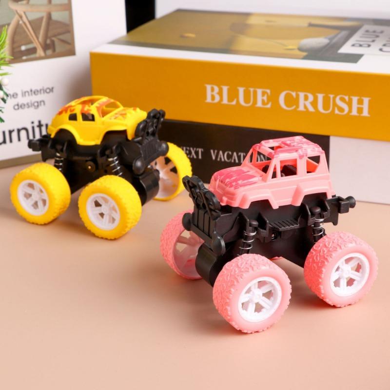 Children's Toy Inertial SUV Stunt 4X4 Bigfoot Crash Resistant Model Boy 3