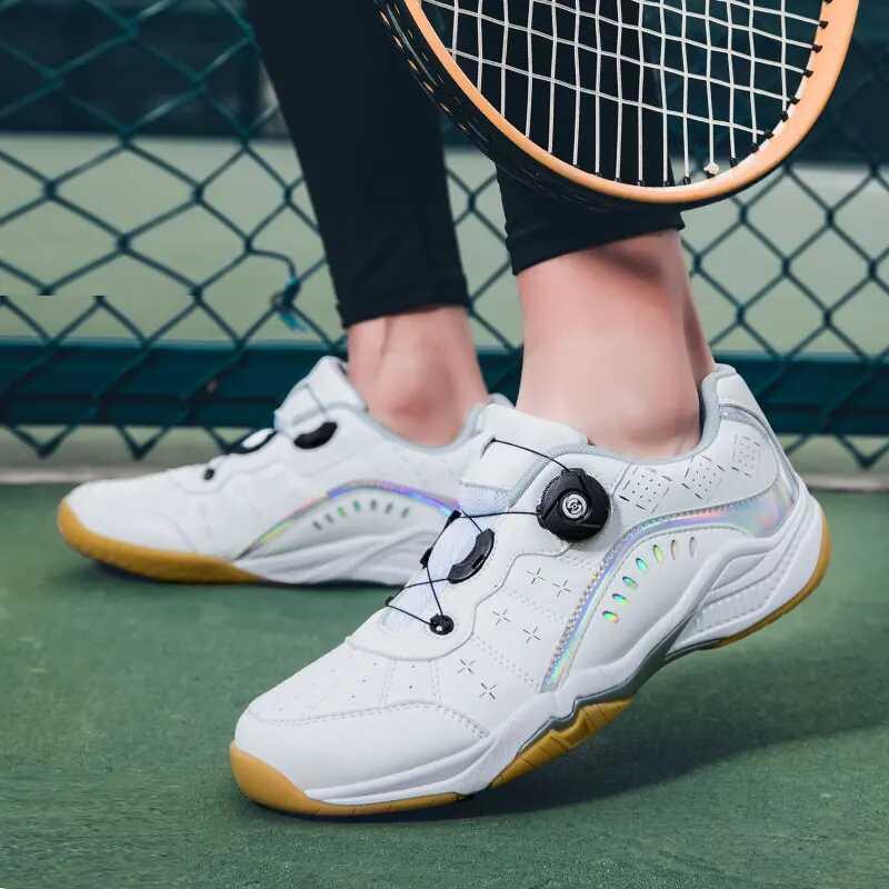 Women Big Size 45 46 Men Light Tennis Sneakers Autumn Professional Badminton Shoes 2