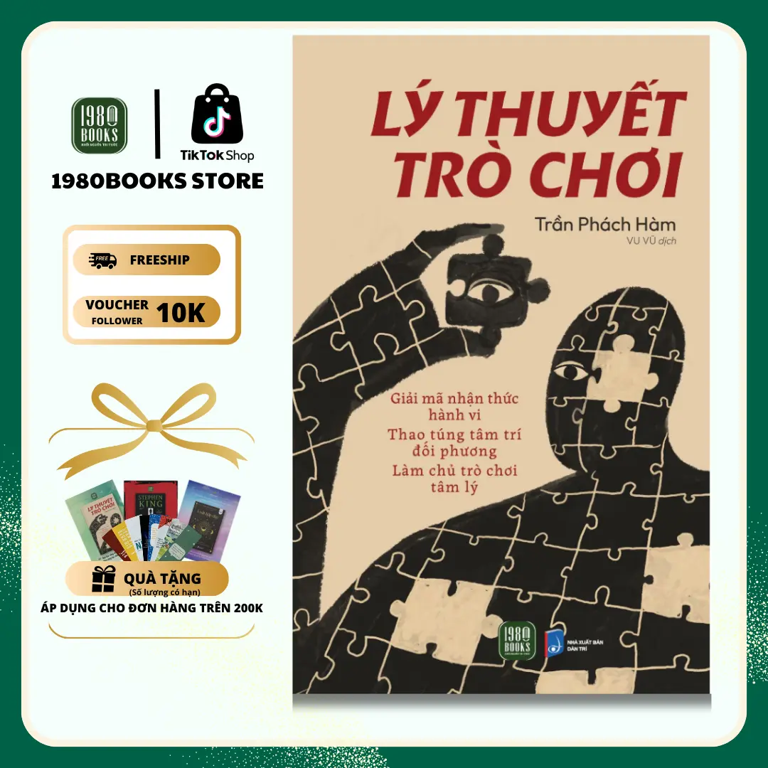 Sách - Combo 2c: Lý thuyết trò chơi + Mưu lược dụng nhân xử thế - sách kỹ năng kinh doanh