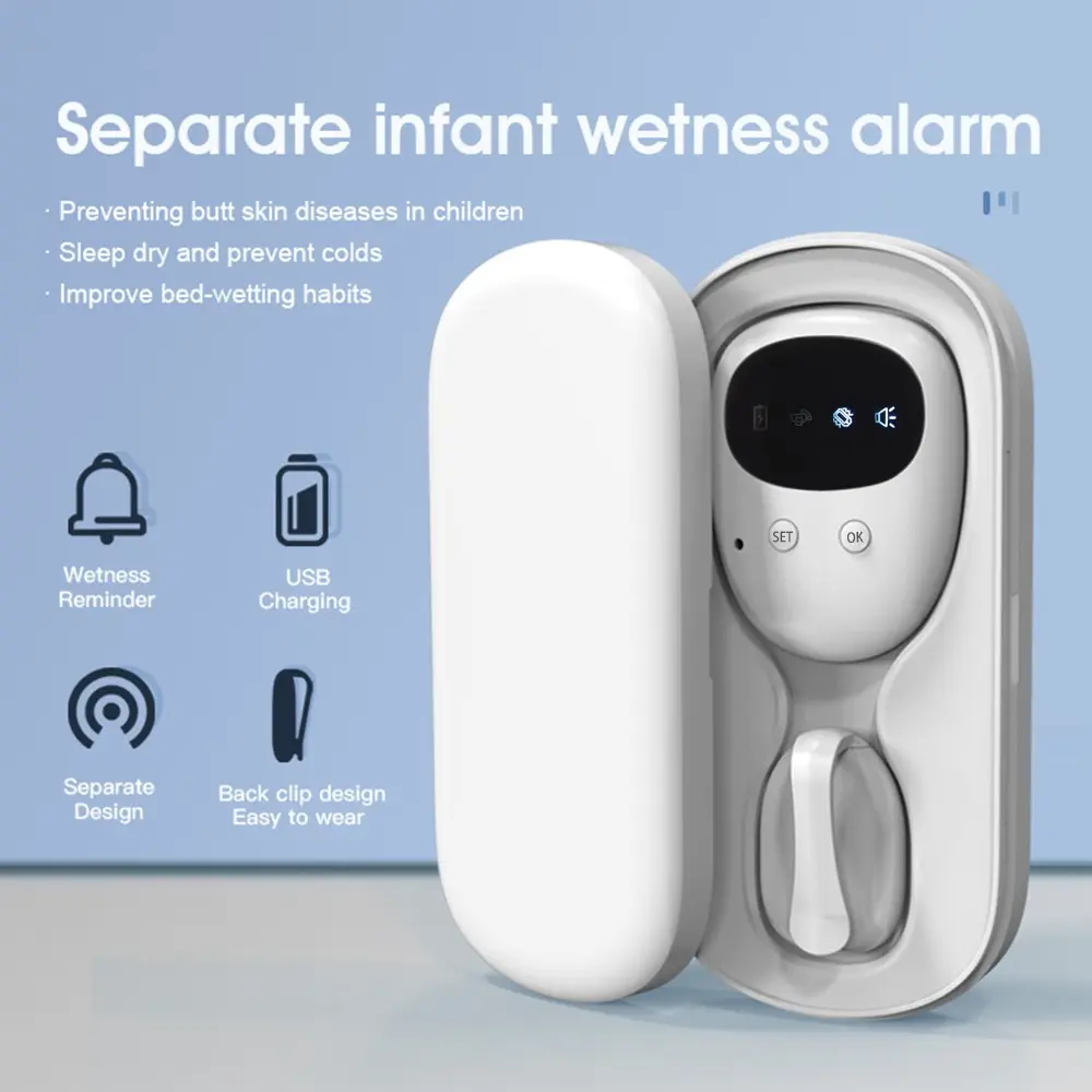 New Baby Children for Baby Kids Wetting Enuresis Alarm Nocturnal Wetting Potty Training Bedwetting Alarm