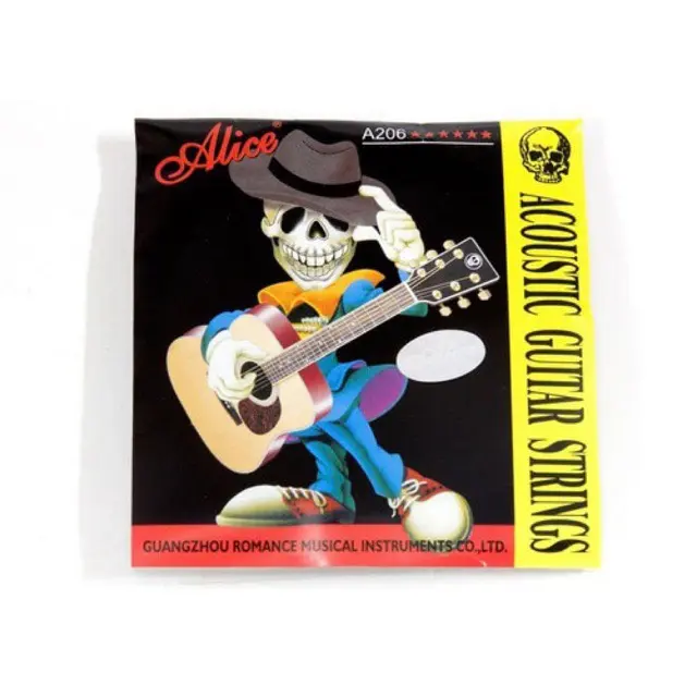 Dây Đàn Guitar Acoustic ST.Real Guitar Sài Thành mã A206 chất liệu dây cao cấp