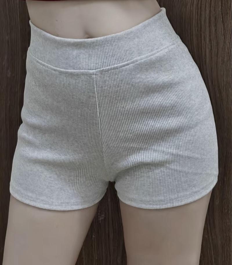 Product Introduction of Combo 3 Quần đùi nữ ôm gọn tôn dáng vải thun tăm gân co giãn tốt Women 7