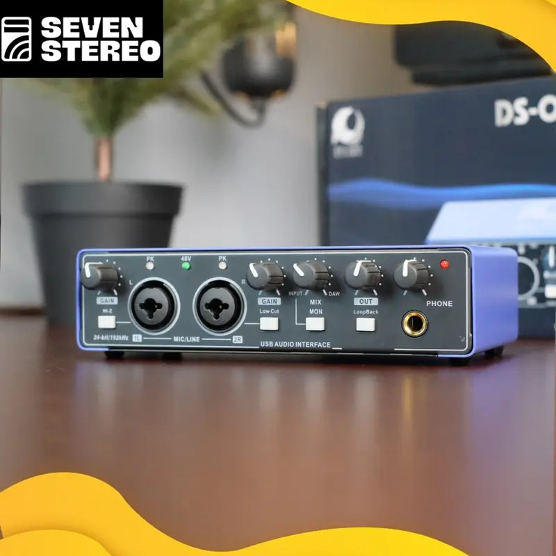 Dolphin Sound DS ORCA Soundcard Recording Dolphin Orca MK2 4