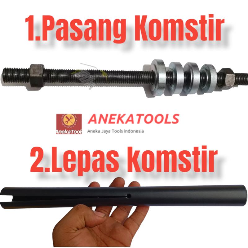 Alat Buka Pasang Komstir Semua Motor Honda Yamaha Suzuki Kawasaki dll - Nomerk 6