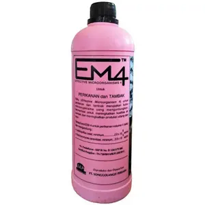 EM4 Pink Pupuk Organik Cair Perikanan dan Tambak 1Liter Original