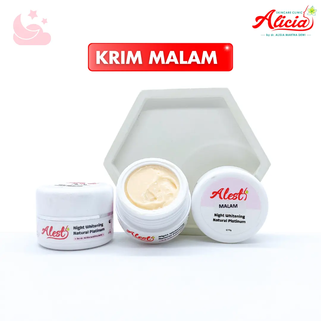 KRIM MALAM / NIGHT CREAM KHUSUS MEMBER / WAJIB KONSUL A2, W0, W1, W2, A1, Gold / Platinum, AW