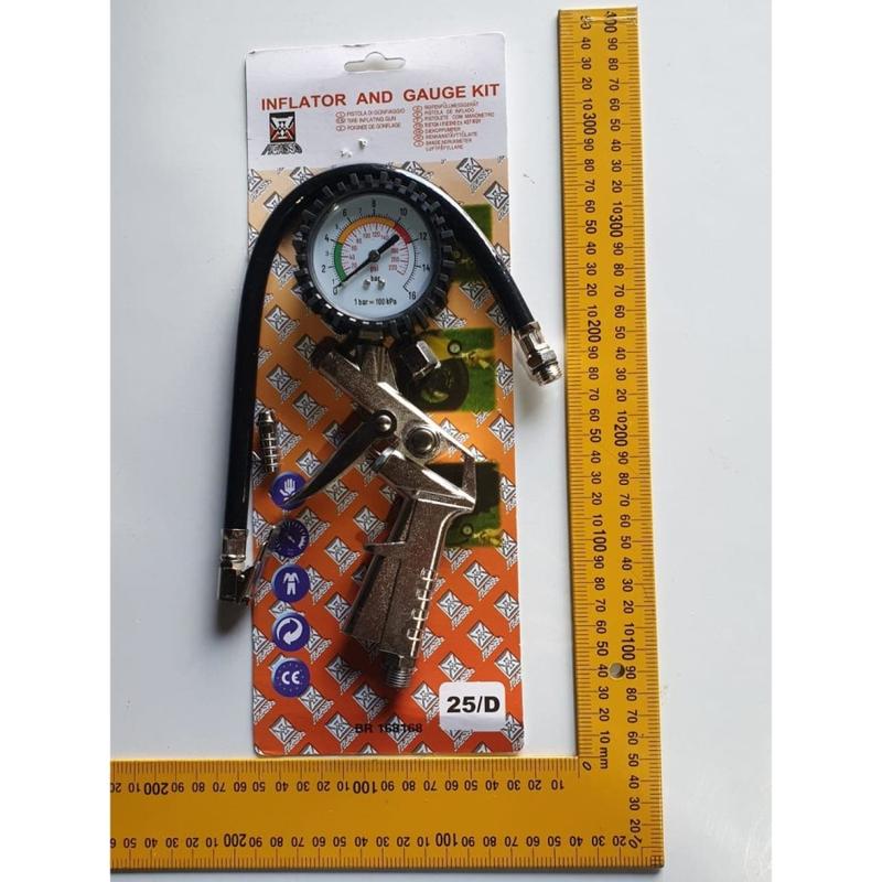 Tire Inflator Air Pressure Gun Ukuran Angin 3 in 1 Isi Angin NANKAI Car 1