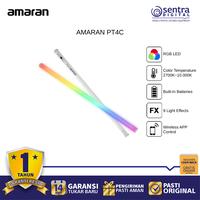 Gambar AMARAN PT4c LED Tube Video Light Stick RGBWW Full Color Portable Creative Lighting Effects dari Sentra Digital Kota Surabaya 1 Tokopedia