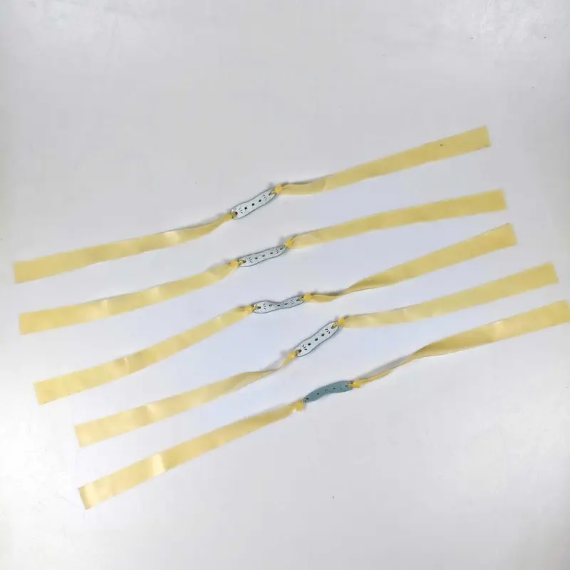 AShop Tali Ketapel Slingshot Rubber Flat Elastic Band Catapult 5 PCS 1