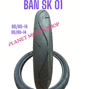( Bisa Cod ) Ban Primaax SK 01 Ban Donat Primax SK01 50/90 60/80 70/80 80/80 90/80 100/70 RING 17 DAN 14 Harga Satuan