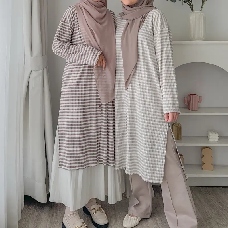 ByMeldev Maurra Knit Stripes Tunik 2