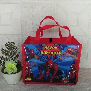 Tas Ulang Tahun anak isi 12 pcs Karakter Kartun