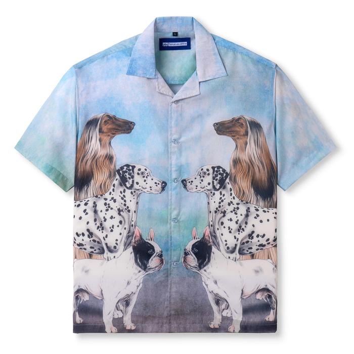 Gambar Kemeja Tenue de Attire - Peinture de Chiens Pria Baju Pendek Casual dari Tenue de Attire Kota Administrasi Jakarta Selatan 5 Tokopedia