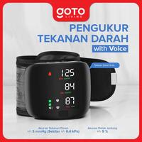 Gambar (Promo Special) Goto [COD] Omicron Tensimeter Alat Ukur Deteksi Tekanan Darah Digital Akurasi Tinggi Blood Pressure BW-3205 - BW-3205 dari Goto Living Kota Tangerang 5 Tokopedia