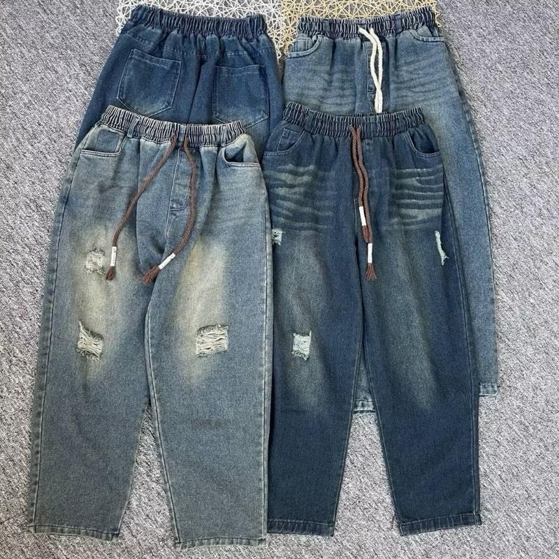 Quần Jane baggy ảnh thật hàng cao cấp chuẩn phom dáng giá sỉ Có Túi nữ Jean