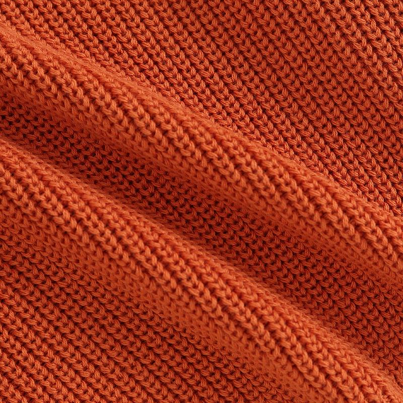 Product Introduction of Toddler Baby Autumn Sweater, Solid Color Knit Long Sleeve Round Neck Knitwear Pullover Winter Sweatshirt 44