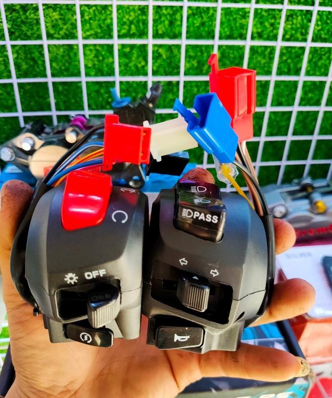 Cùm Công Tắc Ex 150 2019 Có Passing [ LÀM SẴN GIẮC] dùng cho xe sirius 110 Phụ Kiện Phụ Tùng