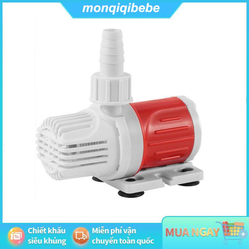 Bơm chìm 12v hoặc 24v Đẩy cao 5m - 1200l giờ - Không chổi than, Máy bơm nước không chổi than DC bơm nước mini, Máy bơm hồ cá siêu êm