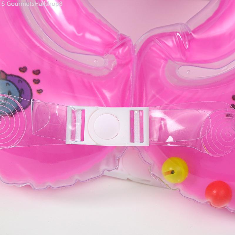 Product Introduction of GourmetsHallshop8 ห่วงยางว่ายน้ำเด็กเล็ก ห่วงยางเด็ก ห่วงยางคอ baby swimming ring สำหรับเด็กอายุ 0-24 เดือน 4สี (ห่วงยาง) ที่นิยมมากที่สุด swimming  pool สระ  น้ํา  ขนาด  ใหญ่  ลึก  ๆ 18