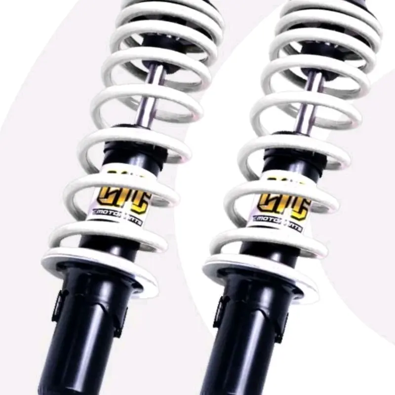 280,320,340,360, MM LTC  SHOCKBREAKER SHOCK ABSORBER BLKG MOTOR BEBEK ORI GINAL LTC BAY SCARLET 3029,UNIVERSAL YAMAHA HONDA SUZUKI,,JUPITER,VEGA,,RX KING,SUPRA KHARISMA,BLADE REVO,SHOGUN,SMASH DLL 7