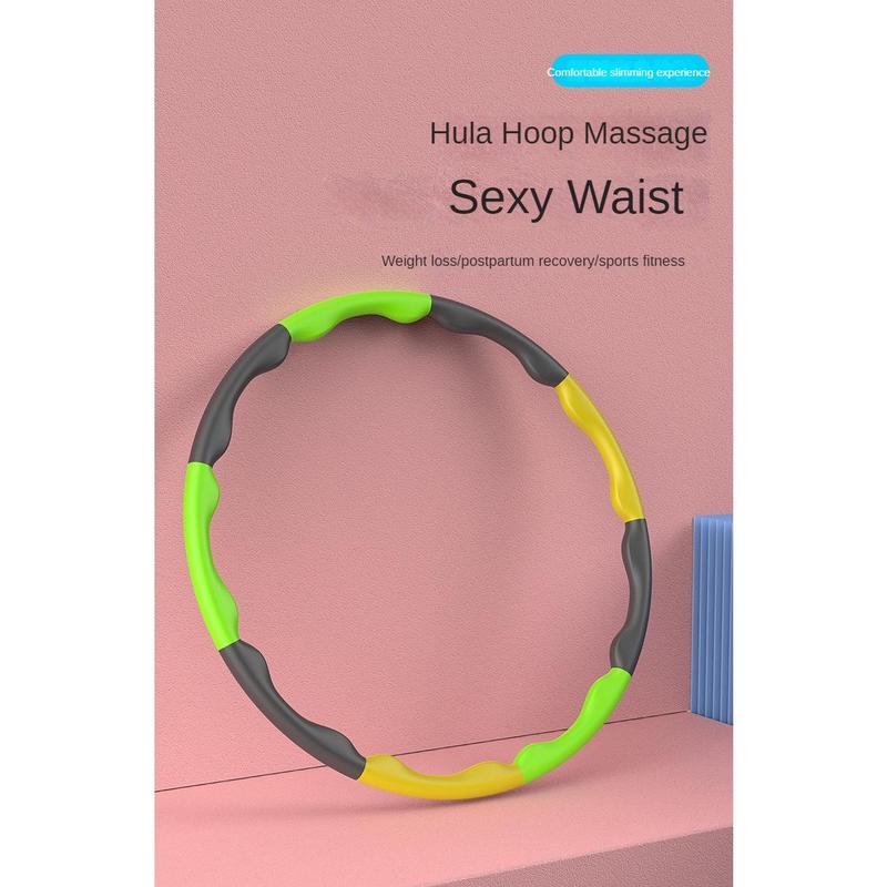 Children's Sponge Color Bold Splicing Women's Massage Detachable Fitness Outdoor Kindergarten Hula Hoop infinity hoop hula  hoop 5