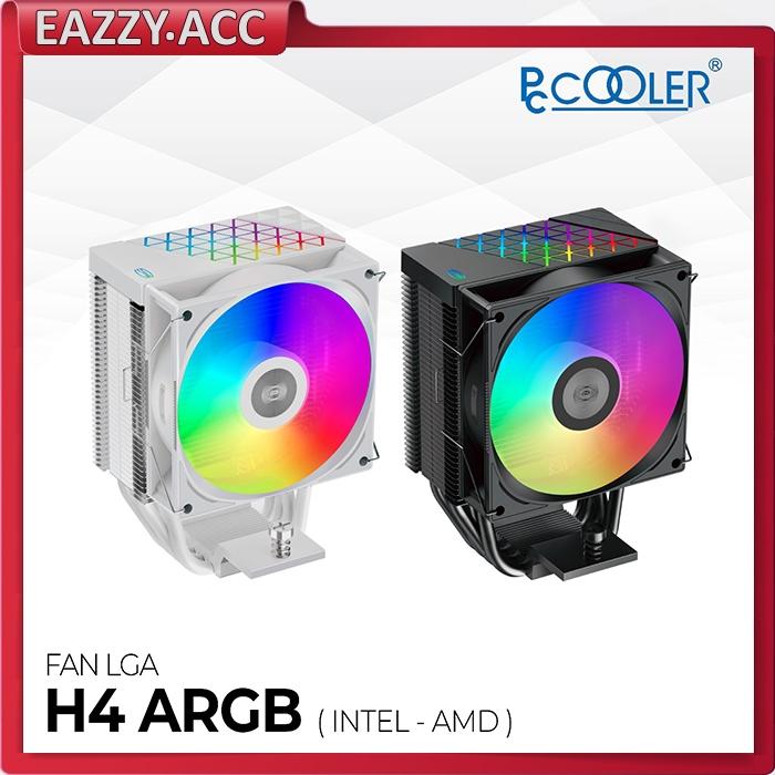 Jual CPU Cooler PCCOOLER Red Sea H4 ARGB For Intel AMD - Kota Pekanbaru ...
