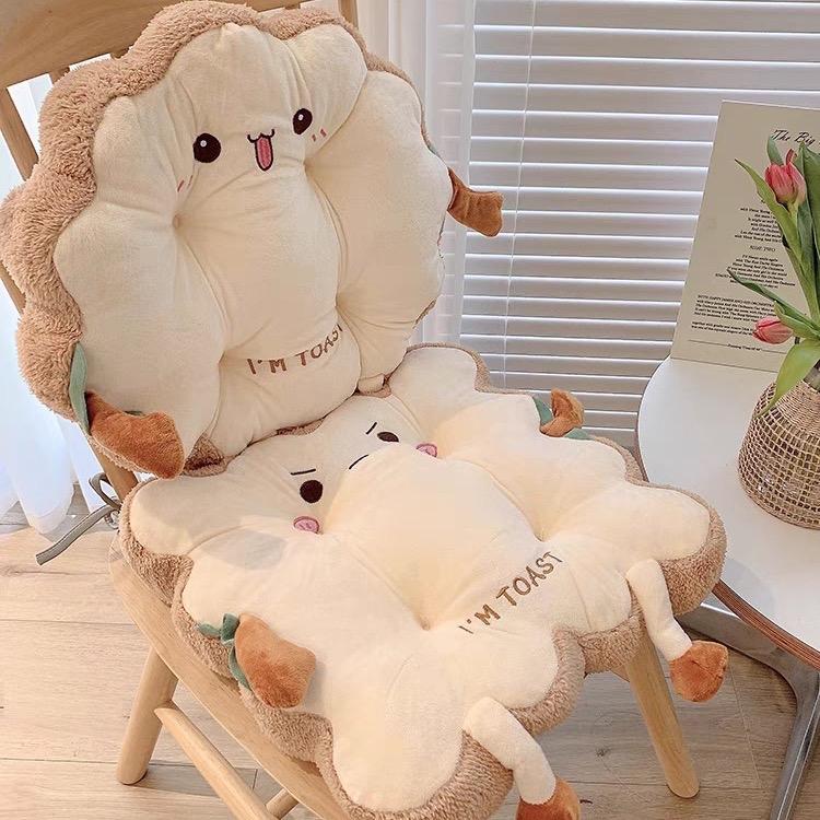 Đệm ngồi bệt ,nệm lót ghế văn phòng dễ thương miếng lót ghế