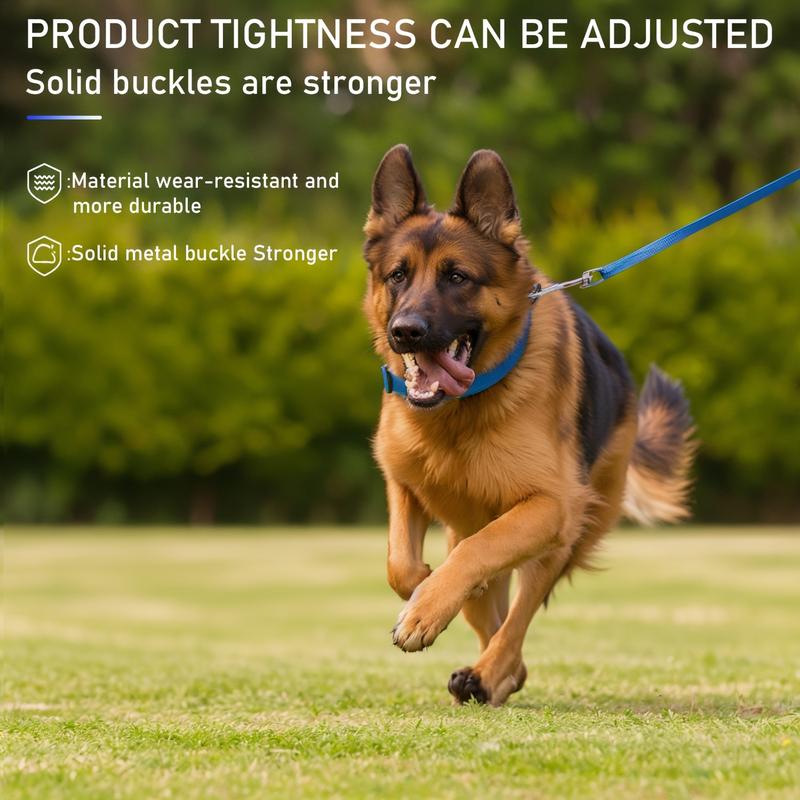 Product Introduction of LED luminous pet collar, suitable for small and medium-sized dogs - keep your pet safe and visible during nighttime walks, slightly waterproof 2