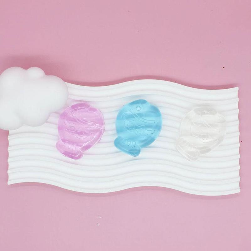 Product Introduction of Đồ Chơi Thư Giãn, Đồ Chơi Squishy Mini, Khối Băng Mochi, Đồ Chơi Căng Thẳng, Đồ Chơi Cá Căng Thẳng Kawaii, Trong Suốt, Hàng Mới Về, H4K6 22