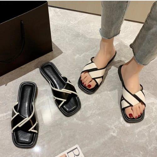 sandal wanita ELSA teplek platfrom TRENDY 3