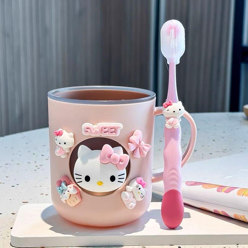 Cốc Súc Miệng Sanrio Clow M, Cốc Hoạt Hình Dễ Thương, Thích Hợp Cho Trẻ Em, Ưa Nhìn, Cốc Rửa, Cốc Gia Dụng Cho Bé Gái, Lý Tưởng Để Sử Dụng Hàng Ngày, Được Bán Với Giá 1,050 Lần Mua Lại 7
