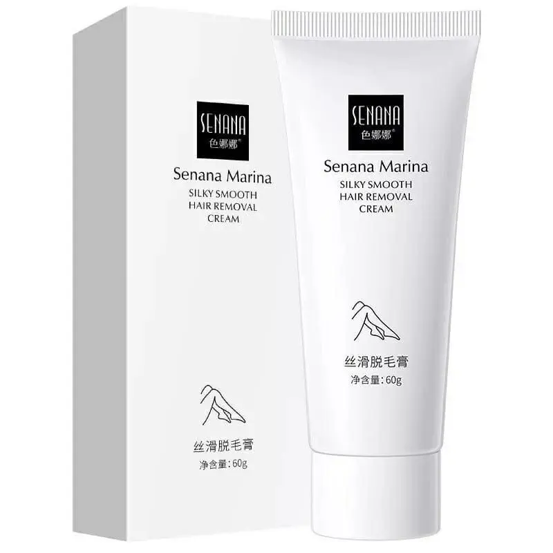 SENANA MARINA HAIR REMOVAL CREAM / krim penghillang bulu