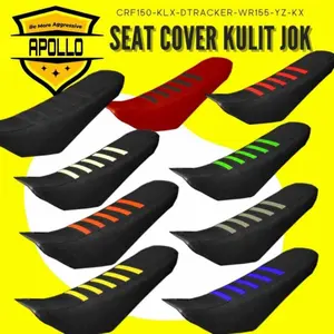 Kulit jok motor TRAIL KLX CRF WAR DLL UNIVERSAL