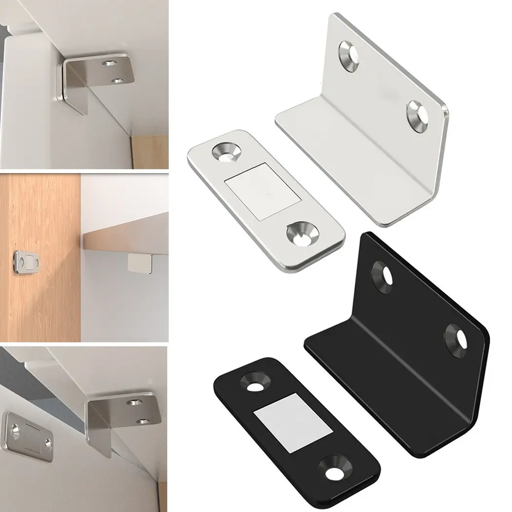 Strong Door Closer Magnetic Door Catch Latch Door Magnet Furniture Cabinet Cupboard Screw / Sticker Ultra Thin Cupboard Closer
