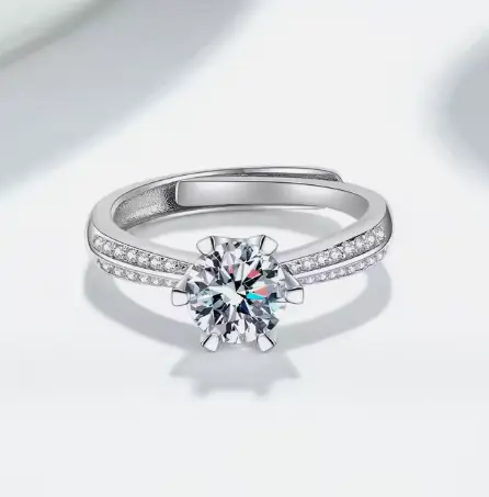 OSLA-NHẪN BẠC CAO CẤP THIẾT KẾ THỜI TRANG SANG TRỌNG O06