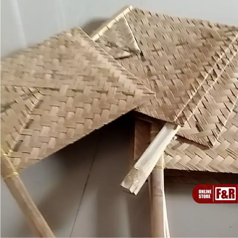 Kipas Sate Kipas Anyam Langsung Dari Pengrajin Kipas Tangan Bambu 6