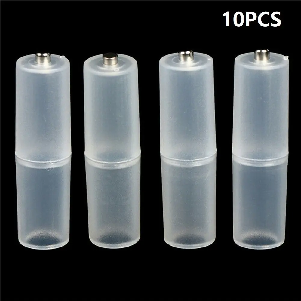 10* AAA to AA  Battery Converter Adapter Batteries Holder  Case Switcher