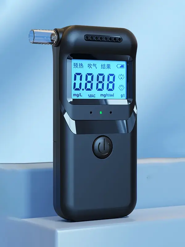 Máy Kiểm Tra Cồn Cầm Tay Trên Ô Tô, Máy Dò Kỹ Thuật Số, Màn Hình LCD, Máy Đo Họng, để Đo Hơi Thở 6