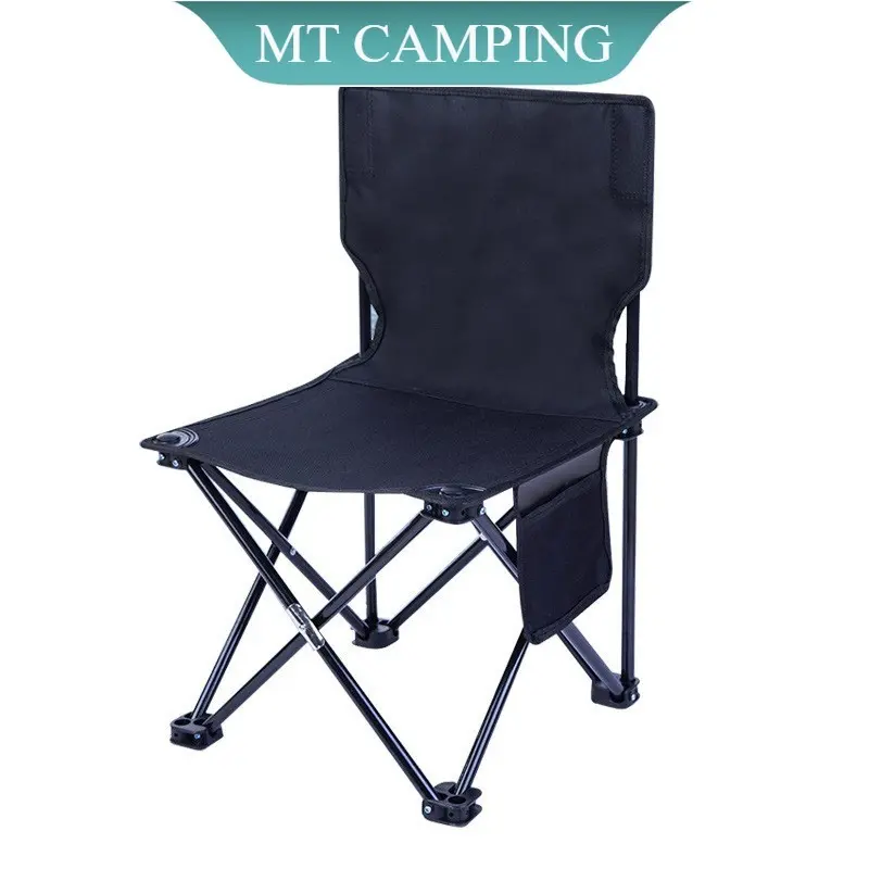 Ghế câu cá, dã ngoại tựa lưng ngoài trời gấp gọn khung hợp kim chắc chắn, vải oxford 600D MT CAMPING 0