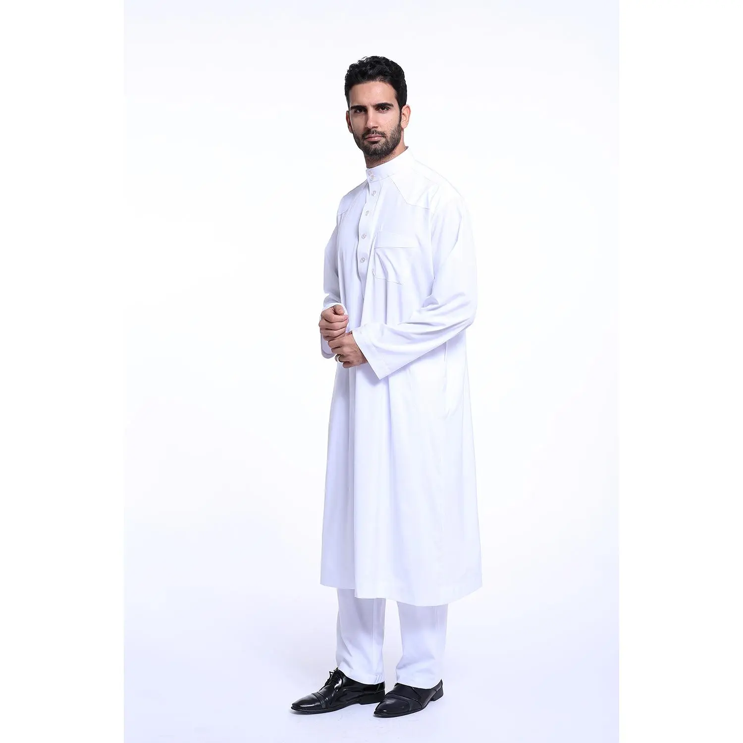 Muslim Men's Ethnic Arab Men's Robe,