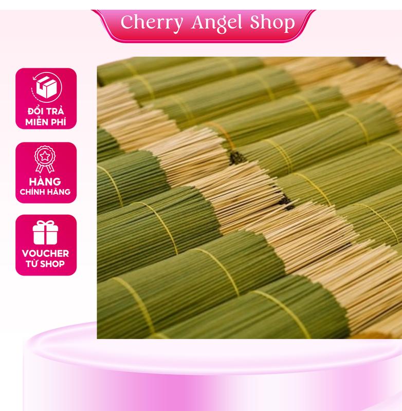 Nhang sạch khuynh diệp 1kg - khoảng 600 cây thơm nhẹ ít khói an toàn cho sức khỏe