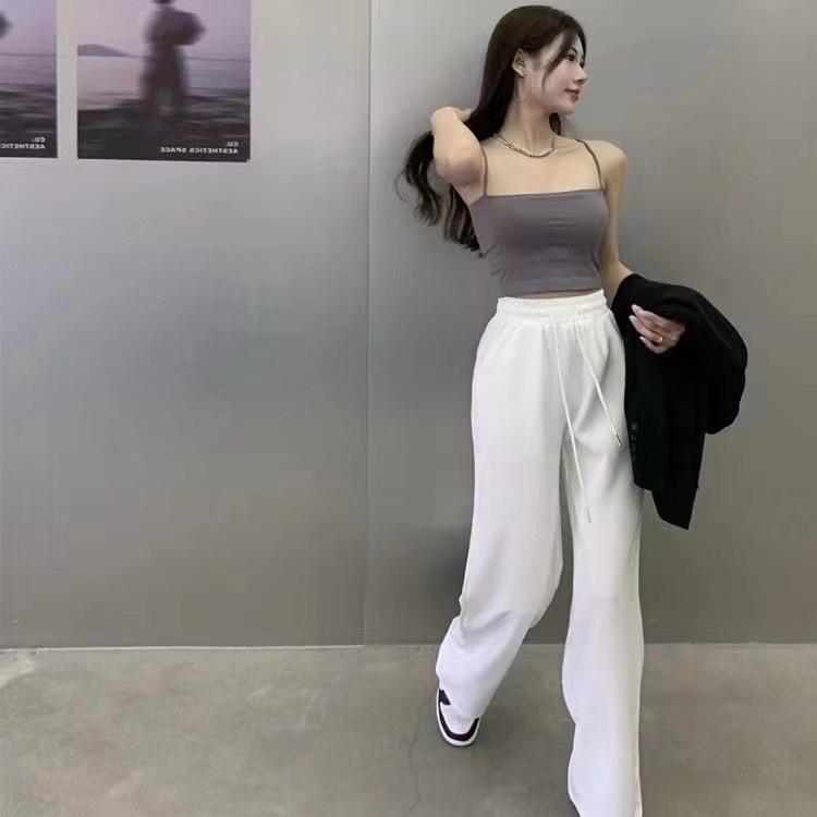 Product Introduction of Áo dây có mút may chắc chắn Top Nữ  Women 5 màu 8