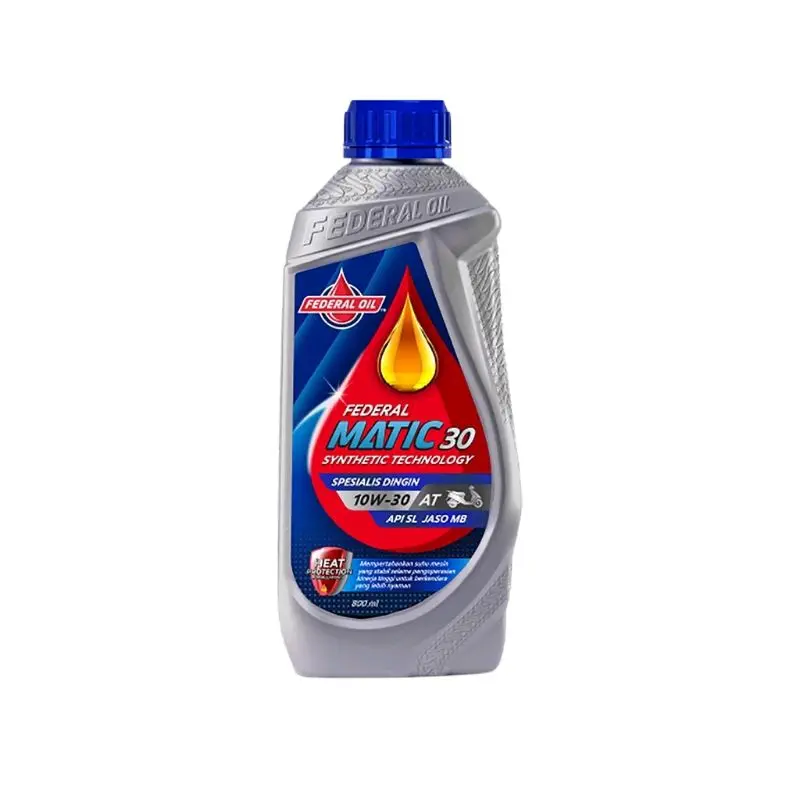 Oli Motor Federal Matic 30 / 40 Spesialis Dingin 800ml 0
