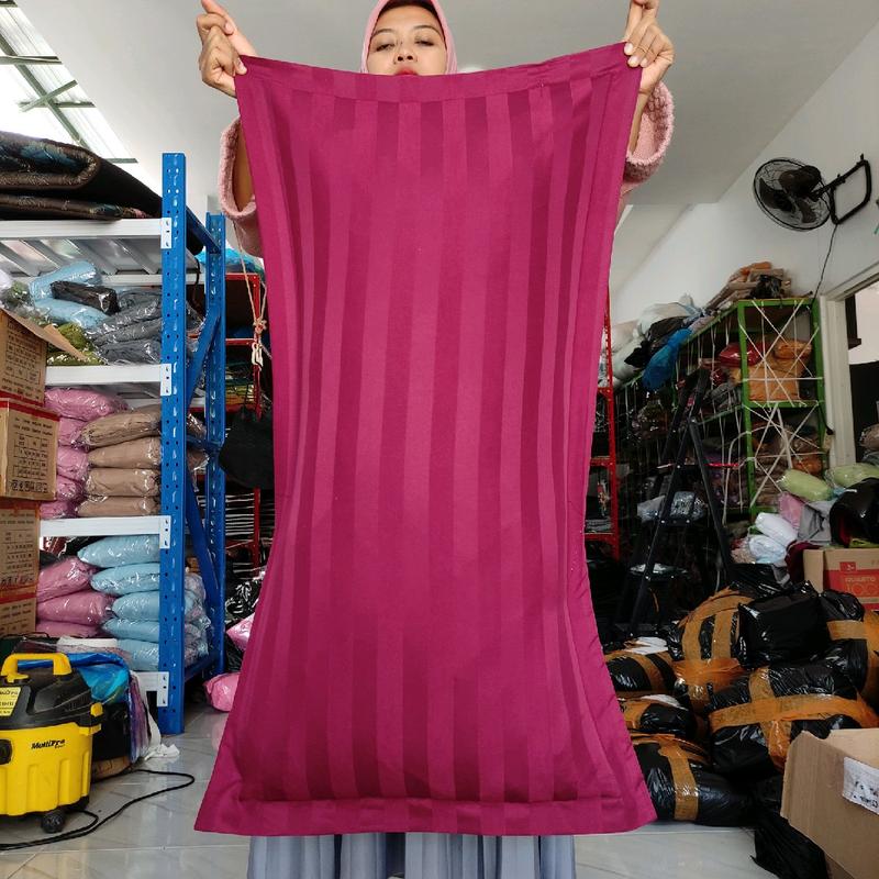 Sarung Bantal Cinta Salur Dobby MikrotenSsel Gramasi 120 0