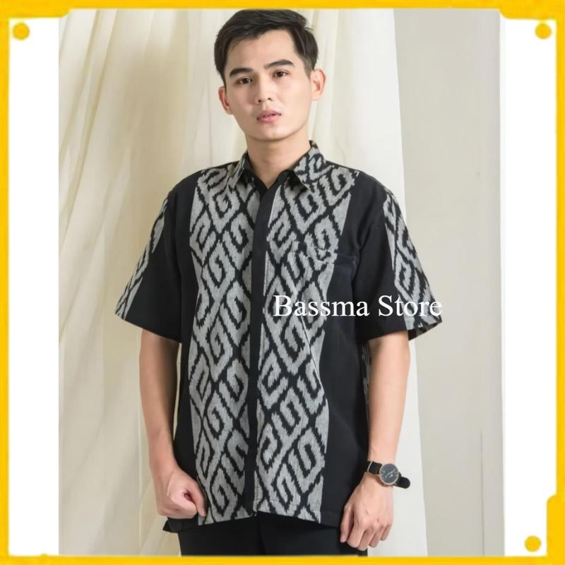 COD TERMURAH Baju Batik Tenun couple suami istri ready size S M L XL XXL Katun 3